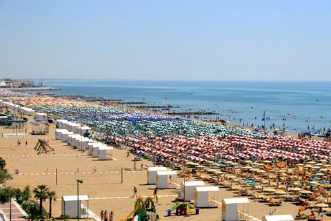 Due Palme Hotel Caorle Luaran gambar